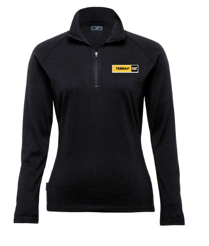 Terra Cat Women's 1/2 Zip Merino Jersey 
