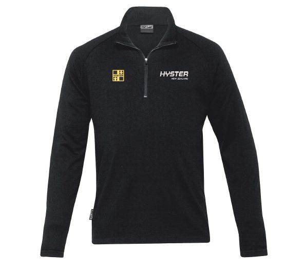 HNZ Men's 1/2 Zip Merino Jersey 