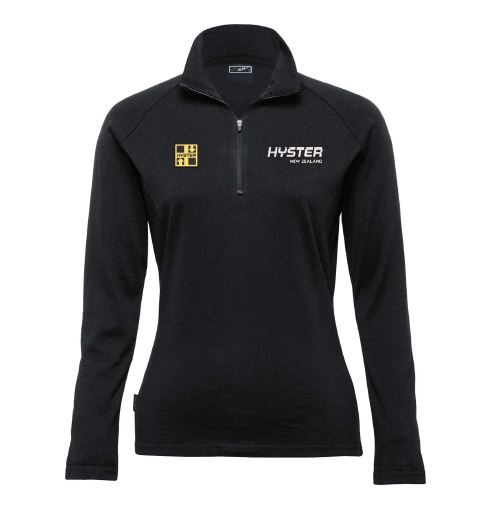 HNZ Women's 1/2 Zip Merino Jersey 