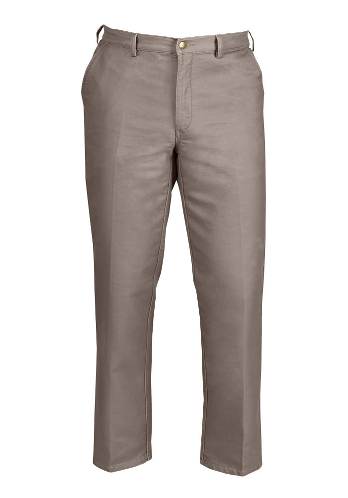 Men's Moleskin Heavyweight Trousers - Taupe 