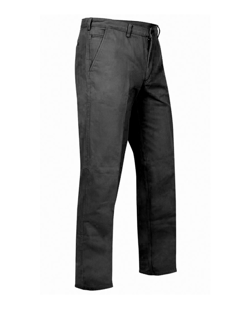 Men's Moleskin Lightweight Trousers-Black 
