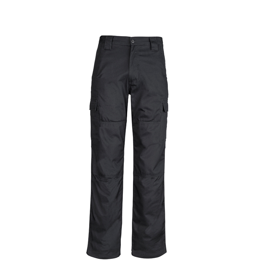 Unisex Cargo Trousers - Black