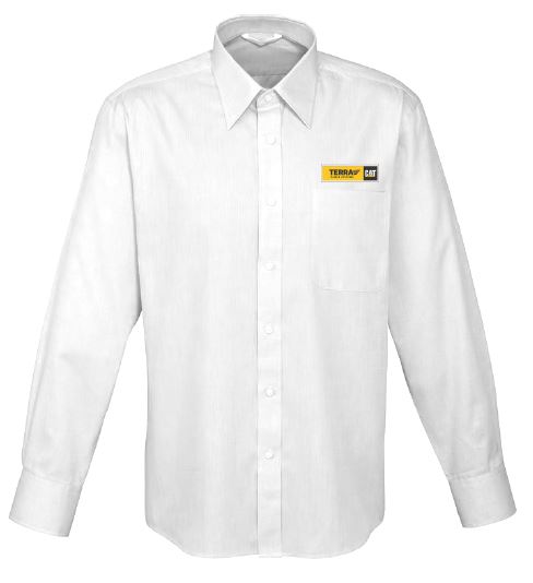 Terra Cat Power Systems Men's Luxe Shirt -White
