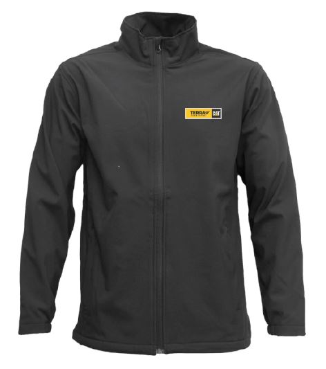 Terra Cat Power Systems Men's Softshell Jacket