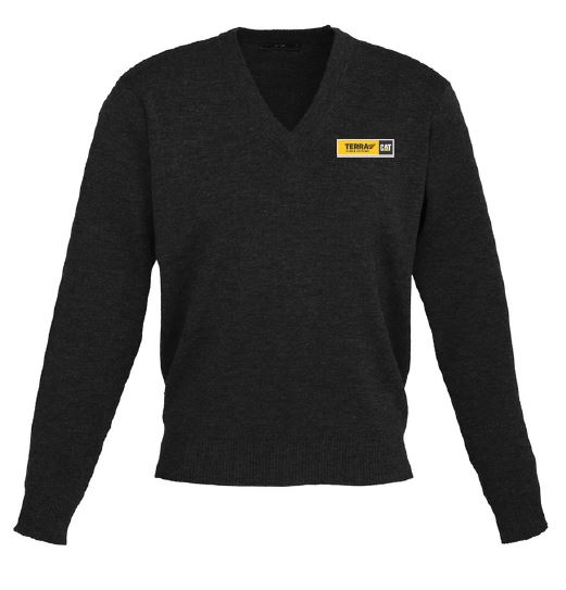 Terra Cat Power Systems Men's V-Neck Jersey