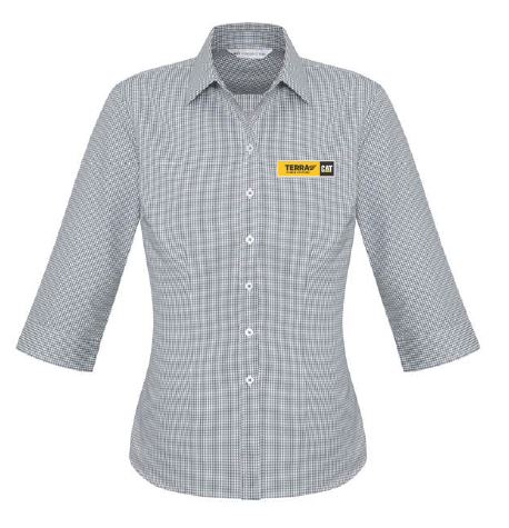 Terra Cat Power Systems Women's 3/4sleeve Ellison Shirt