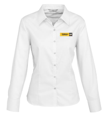 Terra Cat Power Systems Women's Luxe Shirt- White