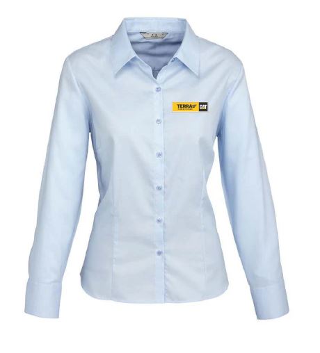 Terra Cat Power Systems Women's Luxe Shirt - Blue