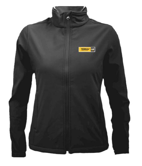 Terra Cat Power Systems Women's Softshell Jacket