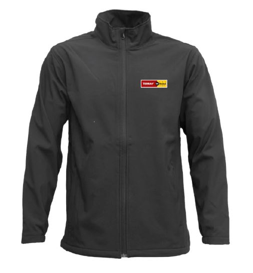 Terra Cat Rental Stores Men's Softshell Jacket