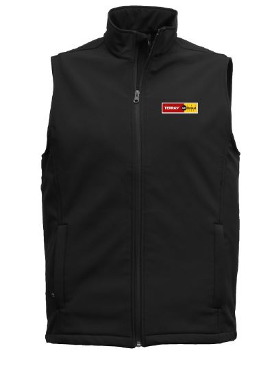 Terra Cat Rental Stores Men's Softshell Vest