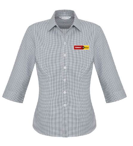 Terra Cat Rental Stores Women's Ellison Shirt-Silver