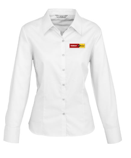 Terra Cat Rental Stores Women's Luxe Shirt - White