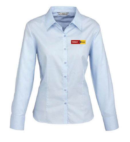 Terra Cat Rental Stores Women's Luxe Shirt - Blue