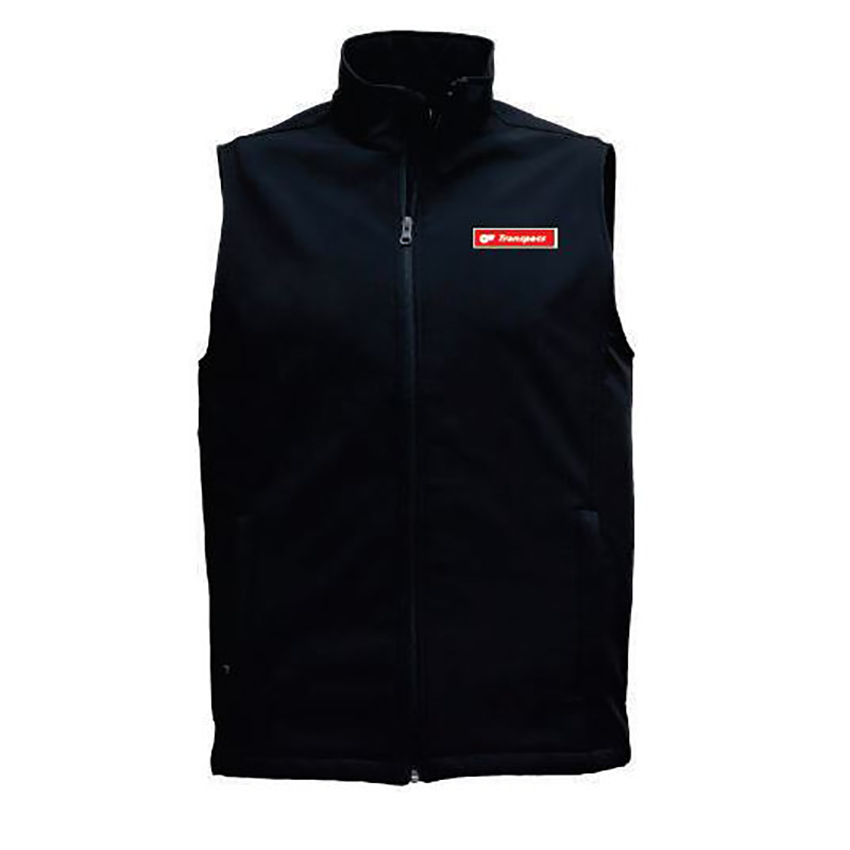 Transpecs Men's Softshell Vest 