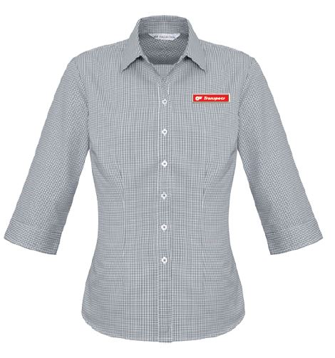 Transpecs Women's 3/4 Sleeve Ellison Shirt 
