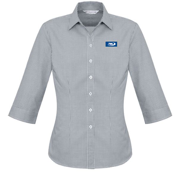 TWL Women's 3/4 Sleeve Ellison Shirt 