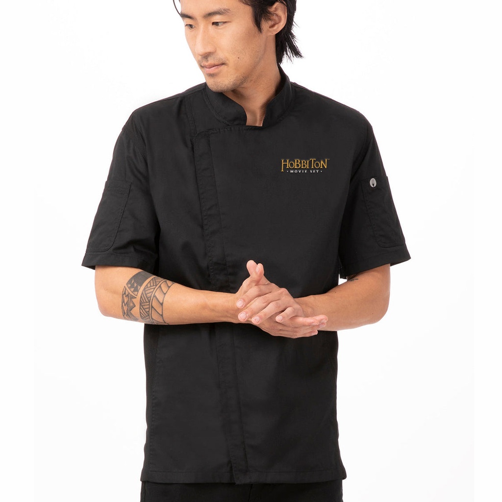 Hobbiton Springfield Executive Chef's Jacket-Black