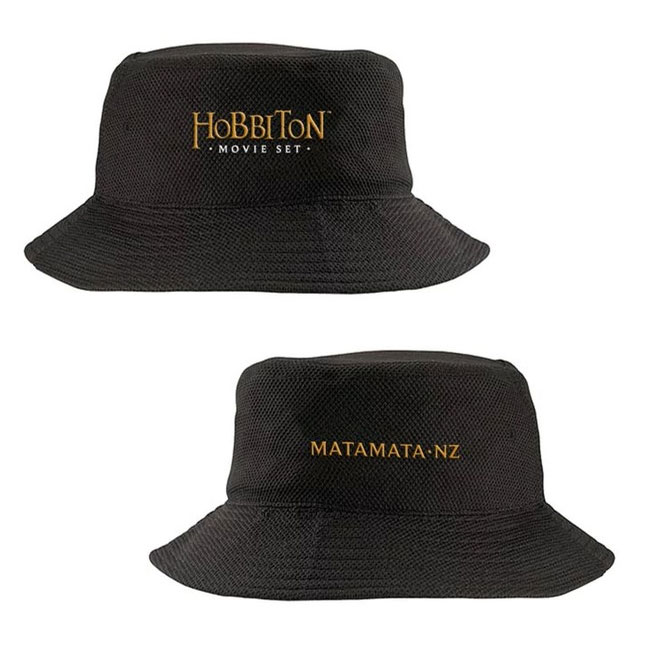 Hobbiton Bucket Hat - Black - 