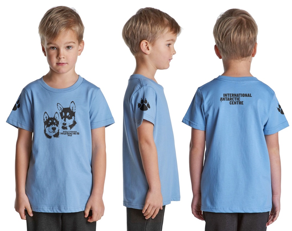 IAC Kids Tee - Carolina Blue 