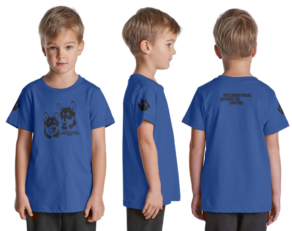 IAC Kids Tee - Bright Royal 
