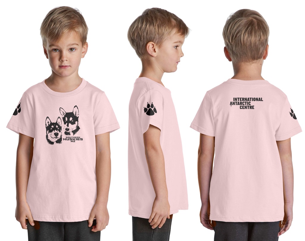 IAC Kids Tee - Pink 