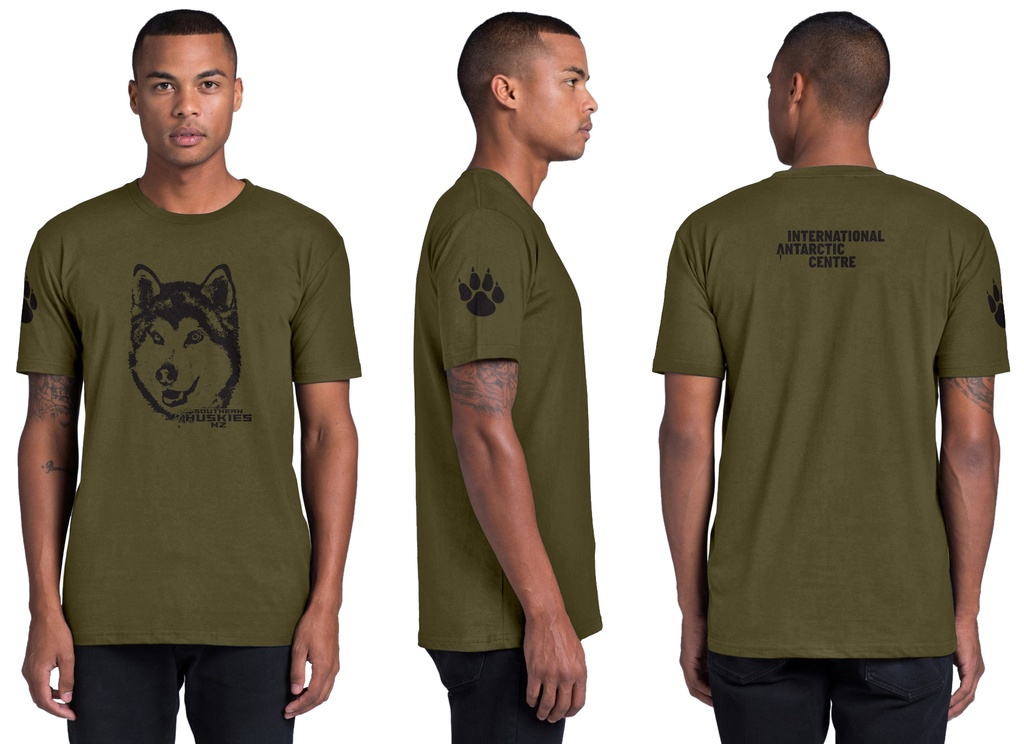 IAC Men's Staple Tee - Army 