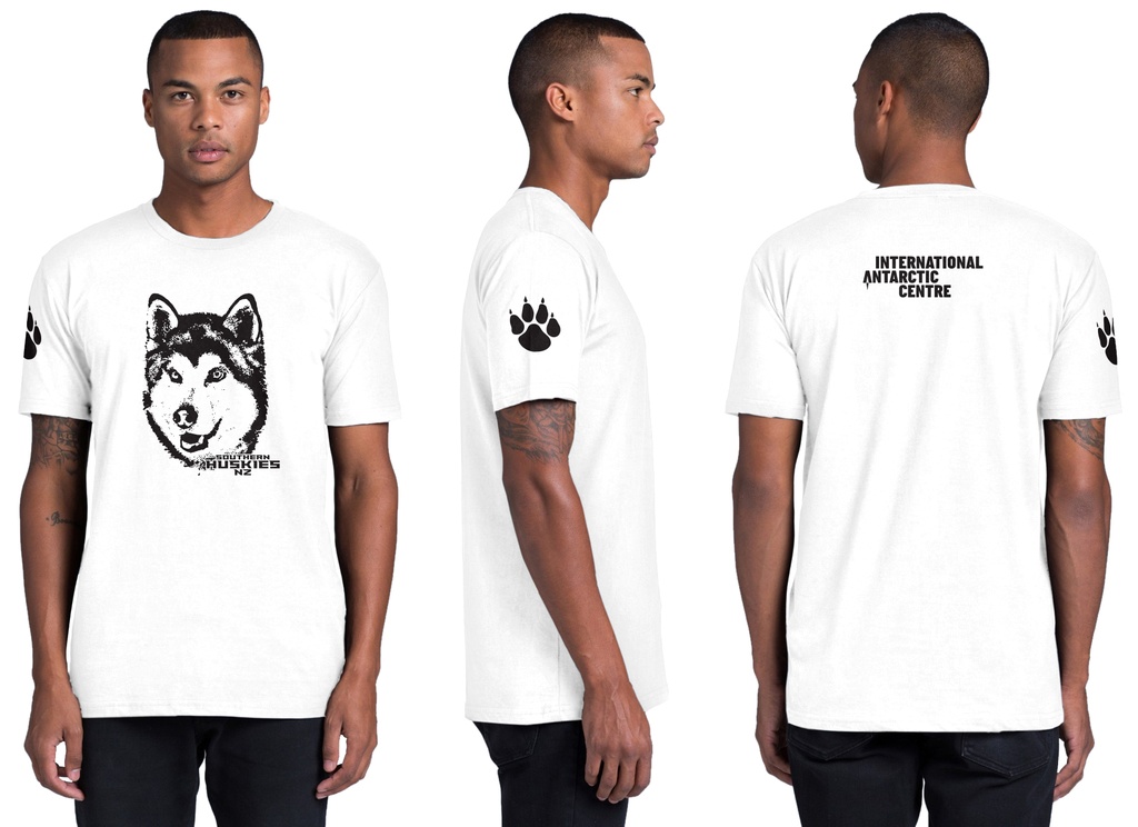 IAC Men's Staple Tee - White 