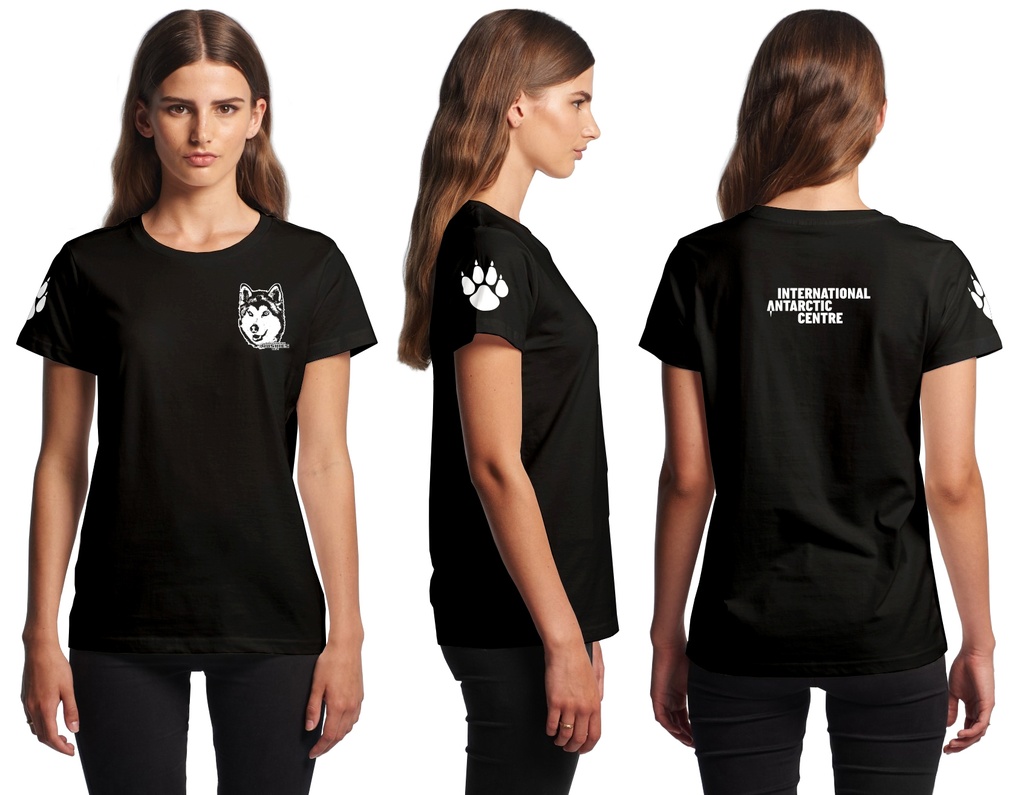 IAC Women' Maple Tee - Black 