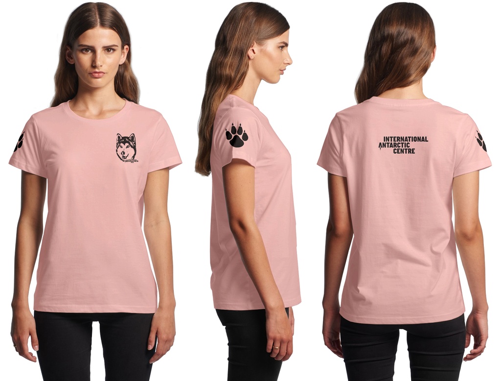 IAC Women' Maple Tee - Rose 