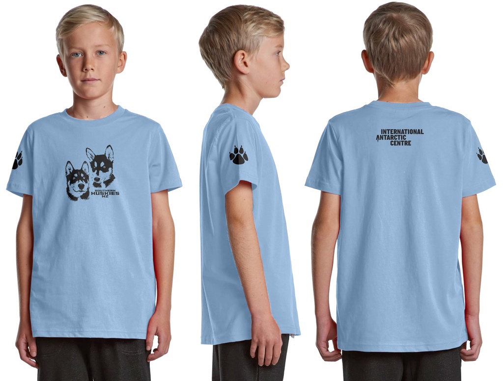IAC Youth Tee - Carolina Blue 