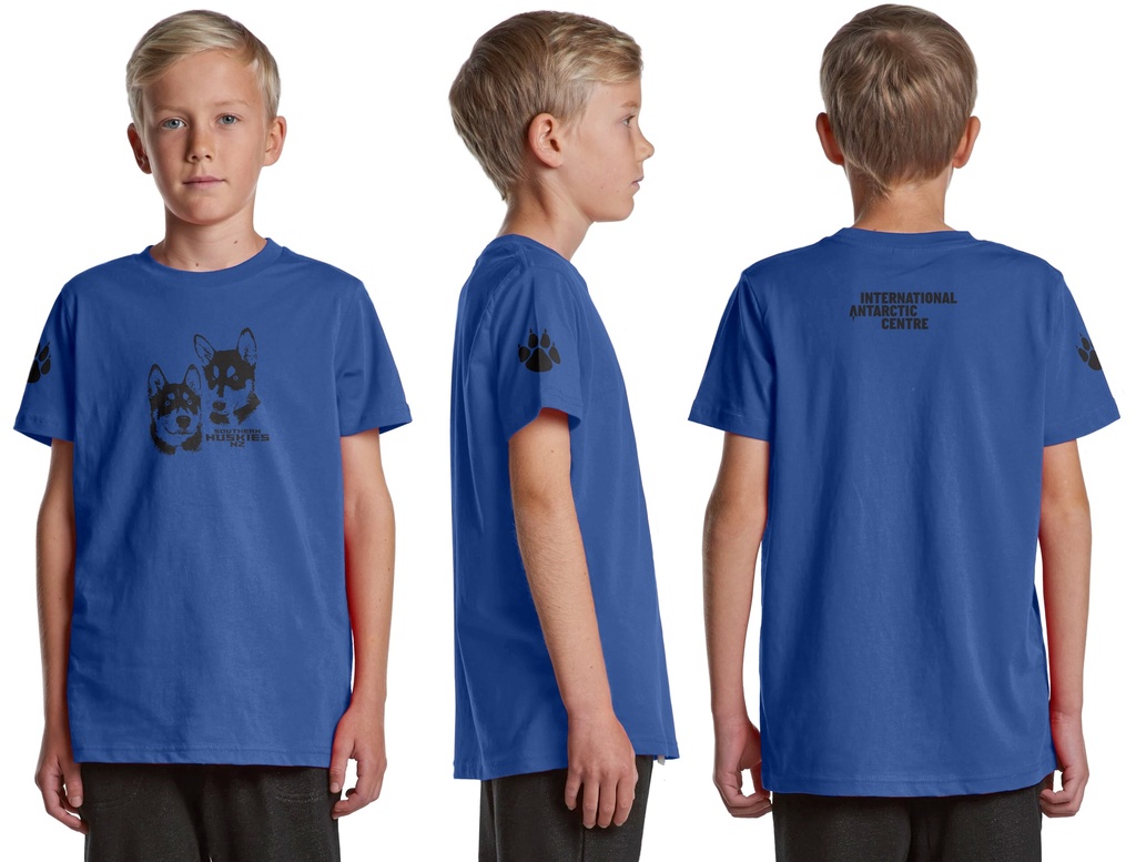 IAC Youth Tee - Bright Royal 