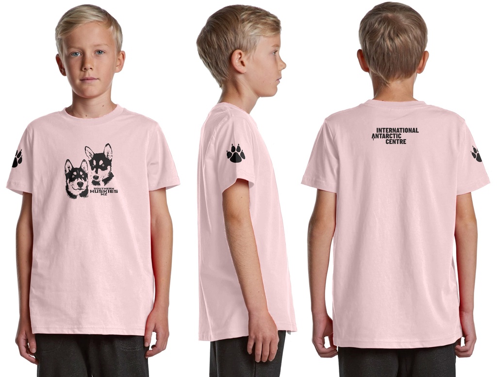 IAC Youth Tee - Pink 