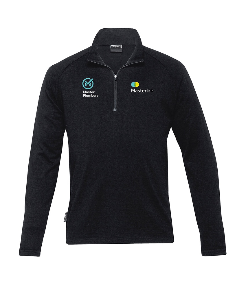 Master Plumbers/ML Men's 1/4Zip Pullover 