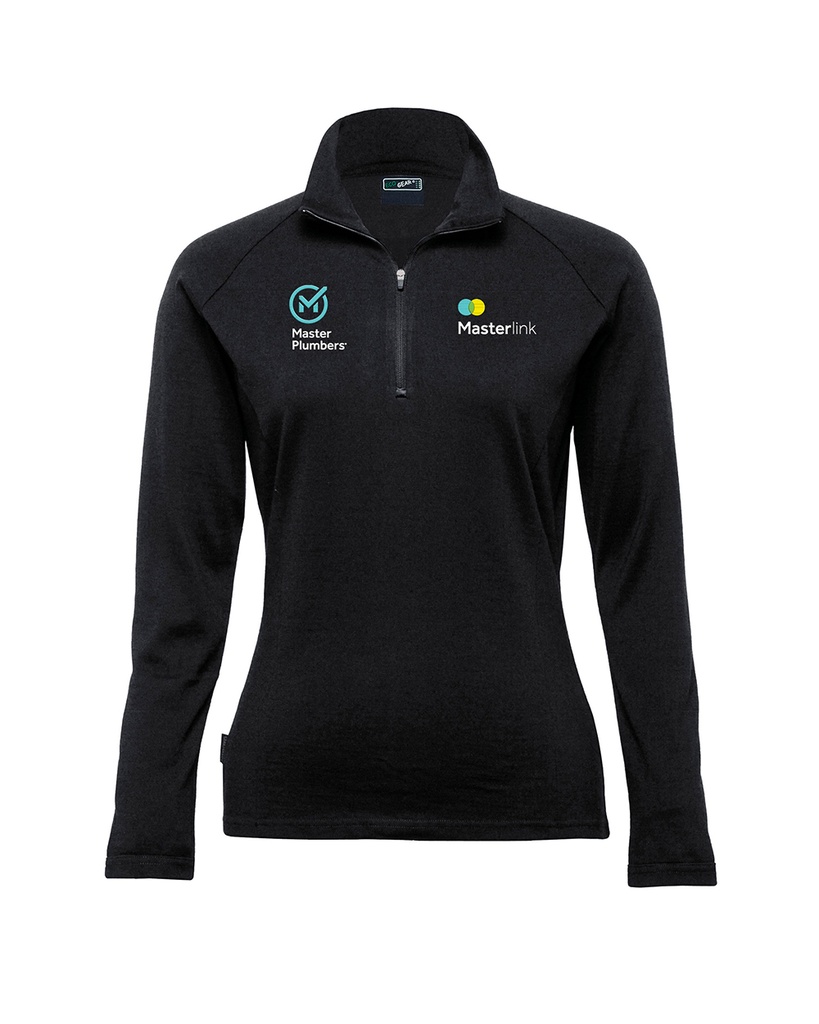 Master Plumbers/ML Women's 1/4Zip Pullover 