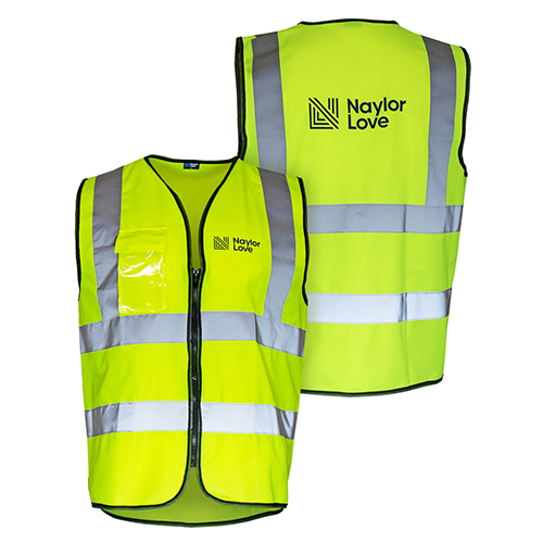 Naylor Love HiVis Vest(Indent)