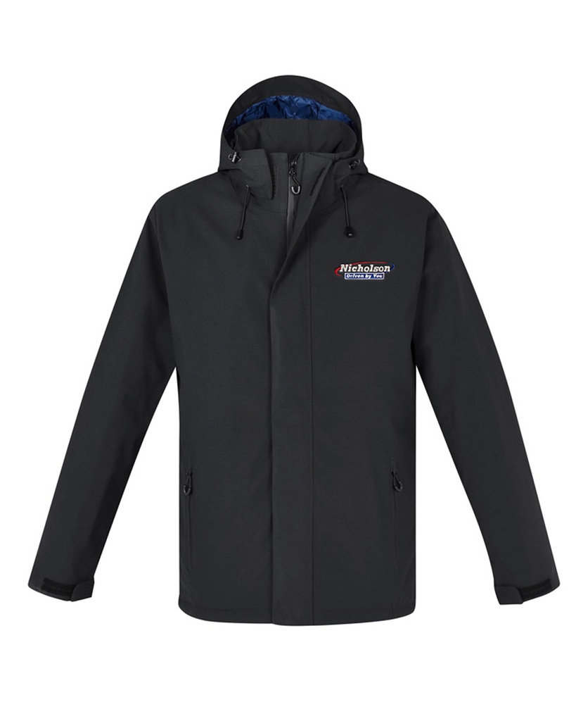 Nicholson Men's Eclipse Jacket - Black 