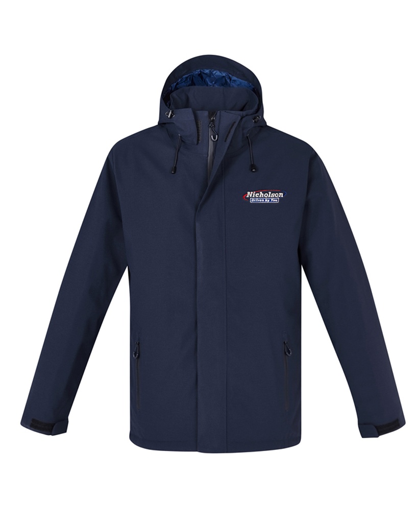 Nicholson Men's Eclipse Jacket - Navy 