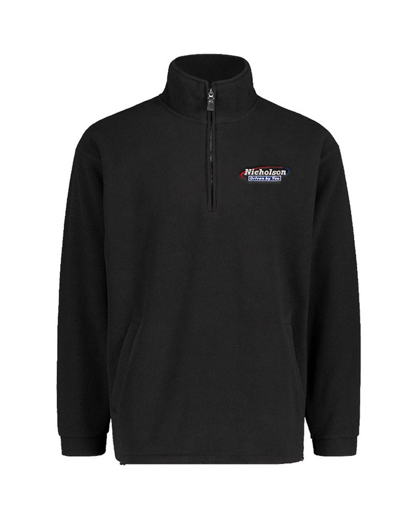 Nicholson Men's Microfleece Jacket - Black 