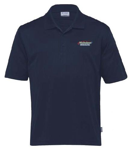 Nicholson Men's Pinnacle Polo  - Navy 