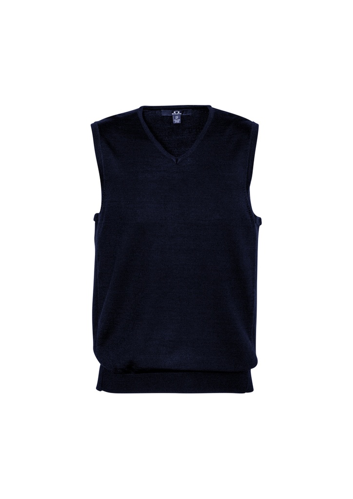 Nicholson Men's Milano Vest - Navy 