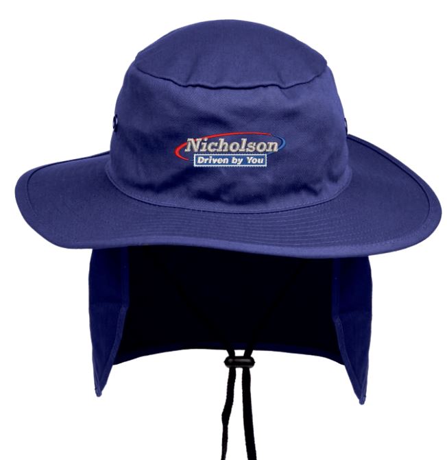 Nicholson Summer Hat - Navy - 