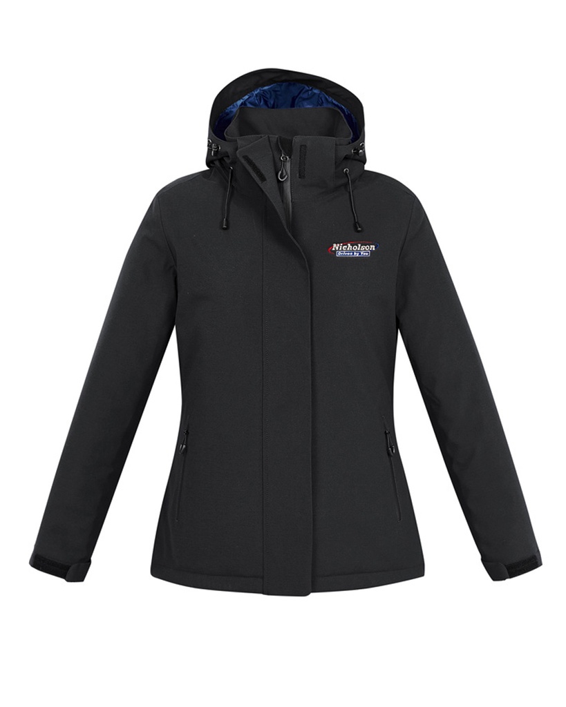 Nicholson Women's Eclipse Jacket - Black 