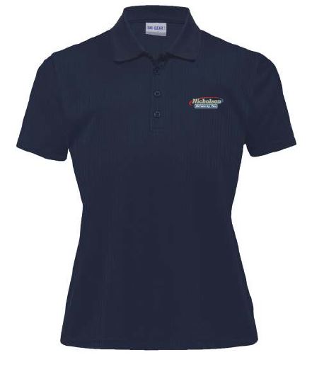 Nicholson Women's Pinnacle Polo  - Navy 