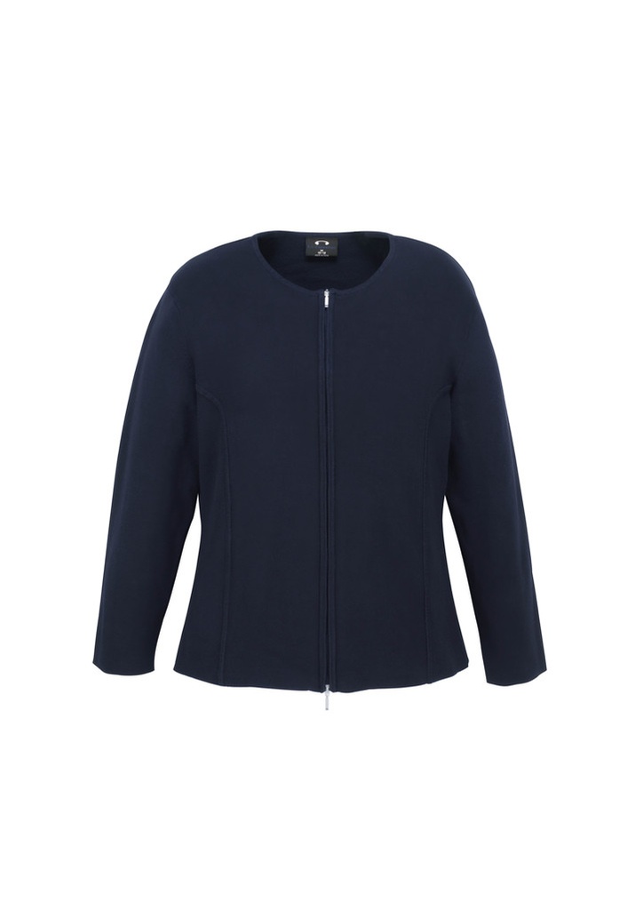 Nicholson Women's 2-way Zip Cardigan - Navy 