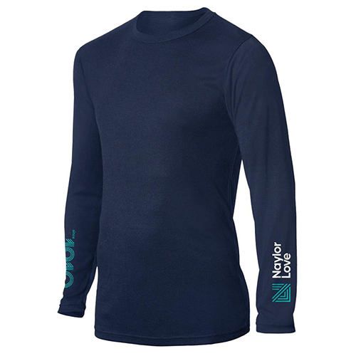 Naylor Love LS Crew Neck Thermal-Navy 