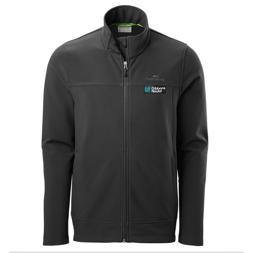 NL Gibbons Kathmandu Men's Arbury Jacket - Black