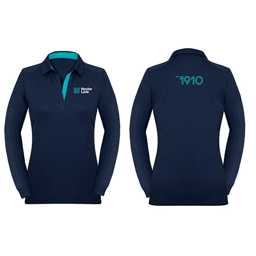 Naylor Love Women's LS Polo 