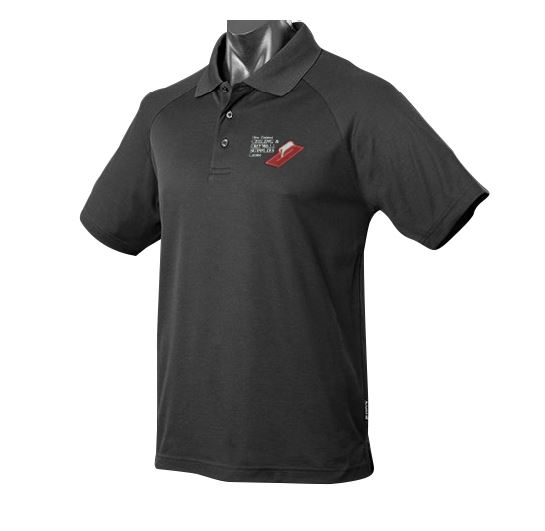 NZCDS Keira Polo - Black 