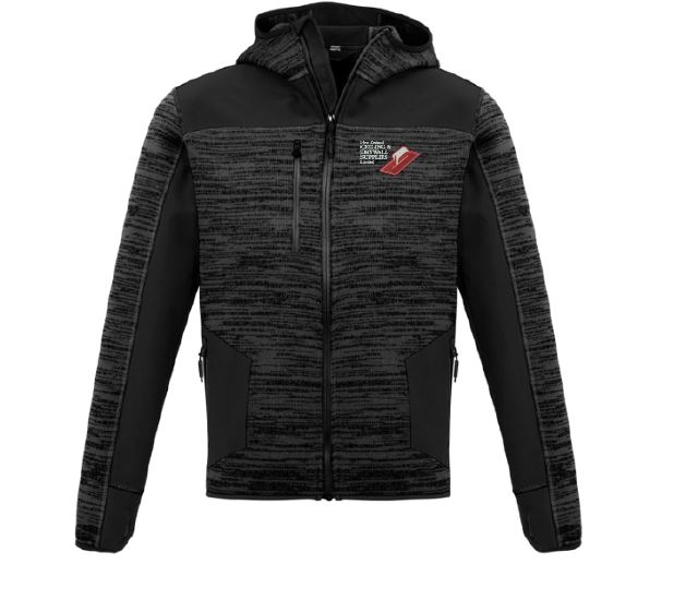 NZCDS Streetworx Hoodie - Gunmetal/Black